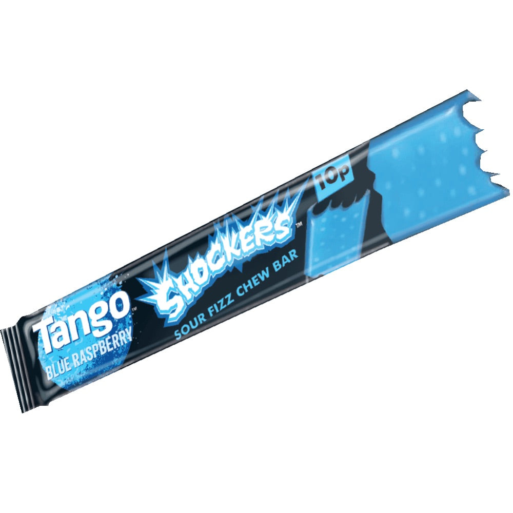Tango Shockers sour chew bar flavour and pack size selection