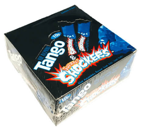 Tango Shockers sour chew bar flavour and pack size selection