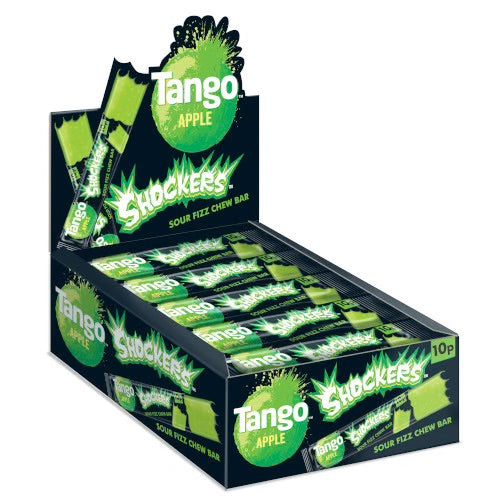 Tango Shockers sour chew bar flavour and pack size selection