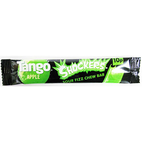 Tango Shockers sour chew bar flavour and pack size selection