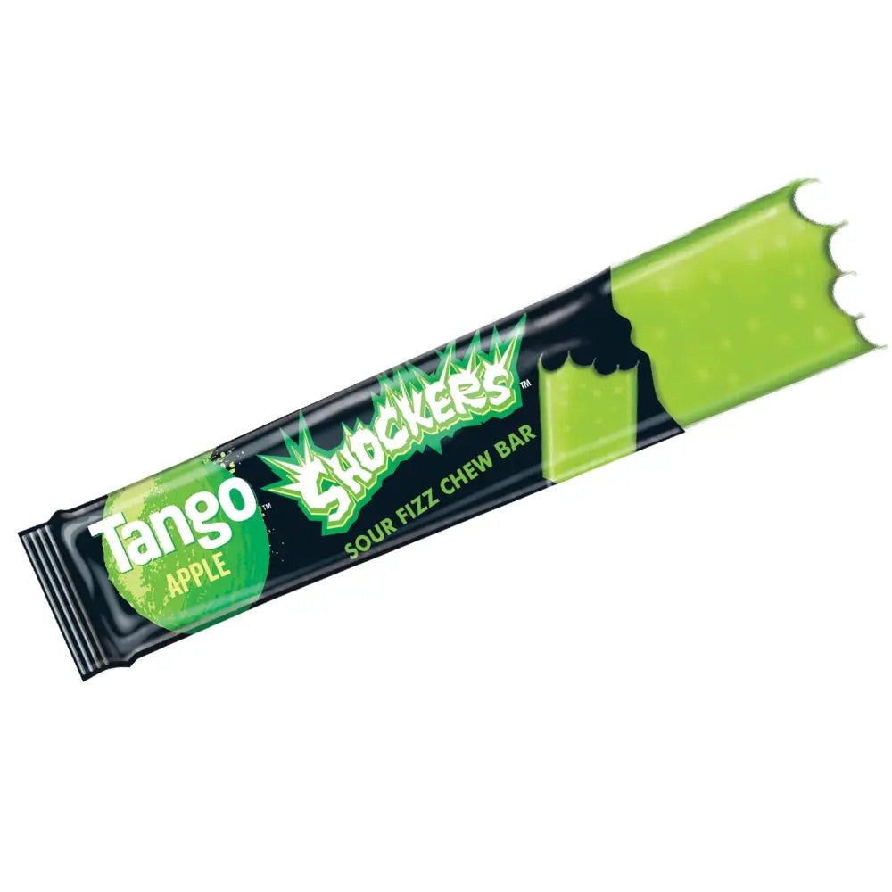 Tango Shockers sour chew bar flavour and pack size selection