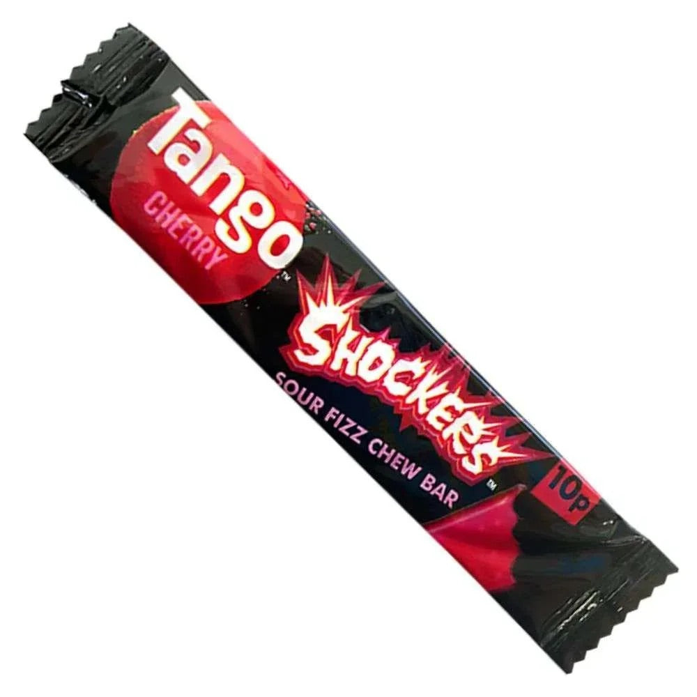 Tango Shockers sour chew bar flavour and pack size selection