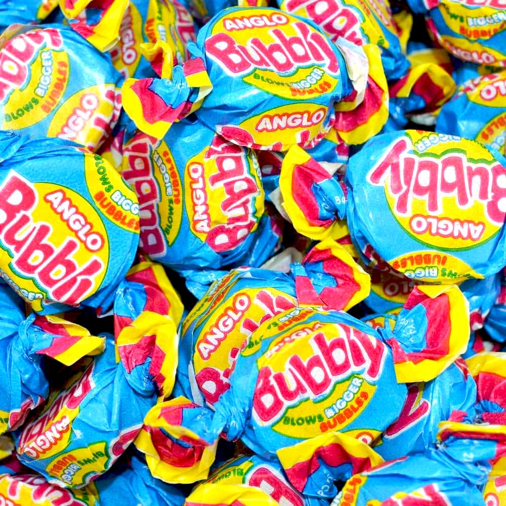 Barratt Anglo Bubbly bulk Sweets - Box of 1 x 1370g Bags product image