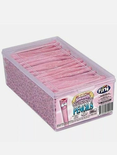 Fini Tornadoes Smooth Strawberry 200 pieces Sweets 5p PMP - Box of 200 product image