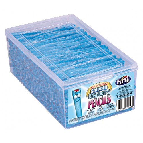Fini Tornadoes Smooth Raspberry 200 pieces Sweets 5p PMP - Box of 200 product image
