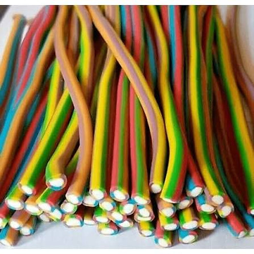 Fini Tornadoes Rainbow 100 pieces Sweets 10p PMP - Box of 100 product image