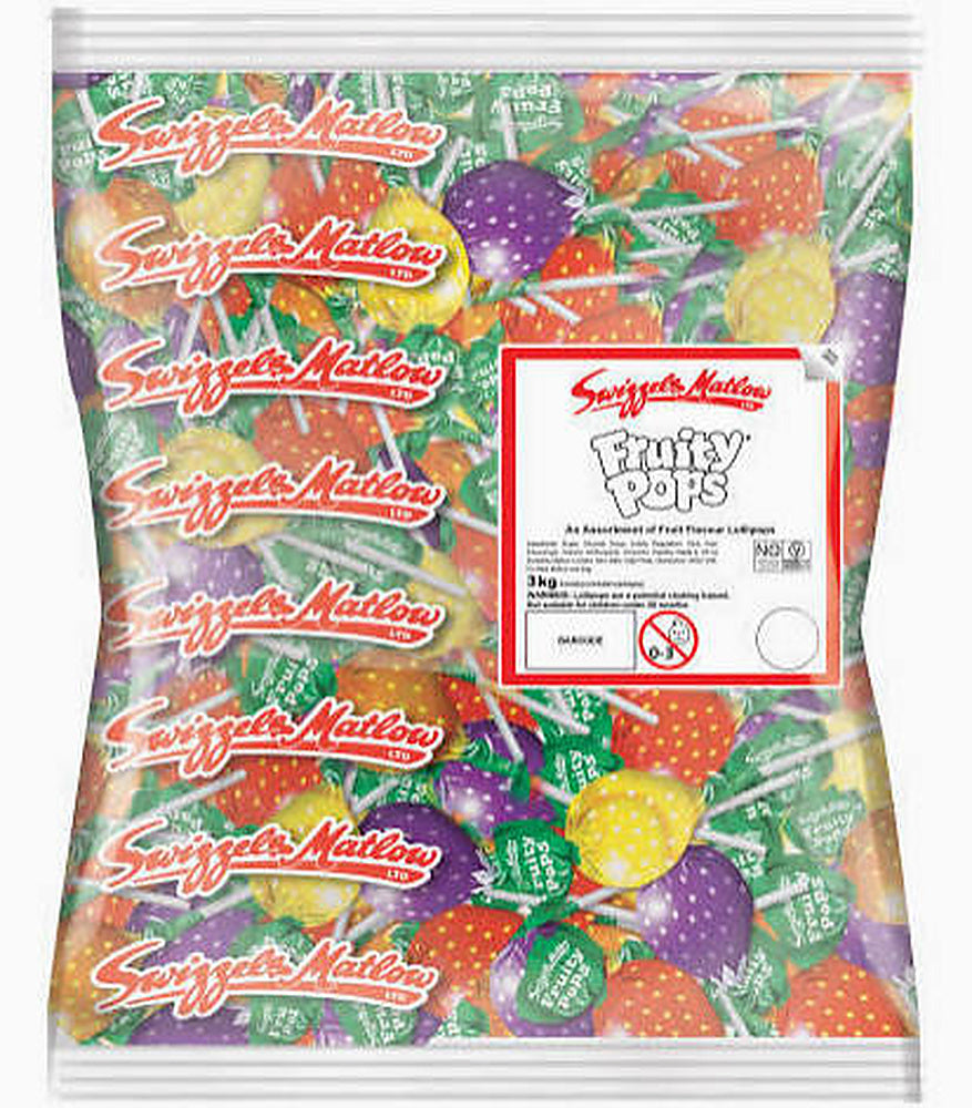 Swizzels Fruity Pops bulk Sweets - Box of 1 x 1000g Bags product image