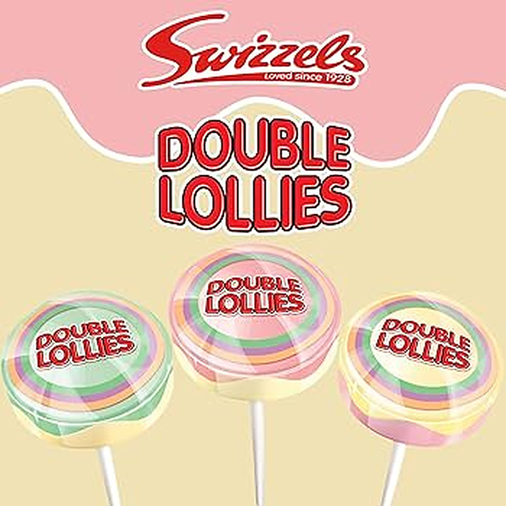 Swizzels Double Lollies Sweets - Box of 100 x 8.5g product image