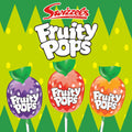 Swizzels Fruity Pops Sweets - Box of 100 x 8g product image