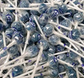 Vidal Sour Blue Raspberry Tongue Painter Lollies 150 Sweets - Box of 150 product image