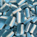 Yummy Gummy Fizzy Raspberry Slices weigh-out Sweets - Box of 1 x 1000g Bags product image