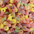Yummy Gummy Sour Dummies weigh-out Sweets - Box of 1 x 1000g Bags product image