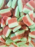 Yummy Gummy Watermelon Slices weigh-out Sweets - Box of 1 x 1000g Bags product image