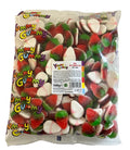 Yummy Gummy Mini Strawberries weigh-out Sweets - Box of 1 x 1000g Bags product image