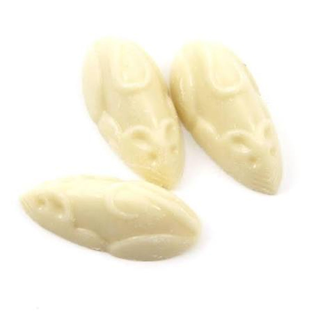 Alma White Mice Approx. 120 pieces / Chocolate Bars 5p PMP - Box of 120 x 5g Bars product image