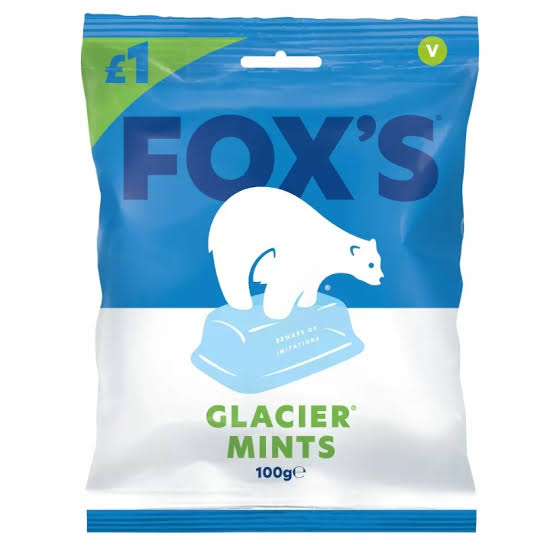 Fox's Glacier Mints 100g Multipack - Choose Pack Size