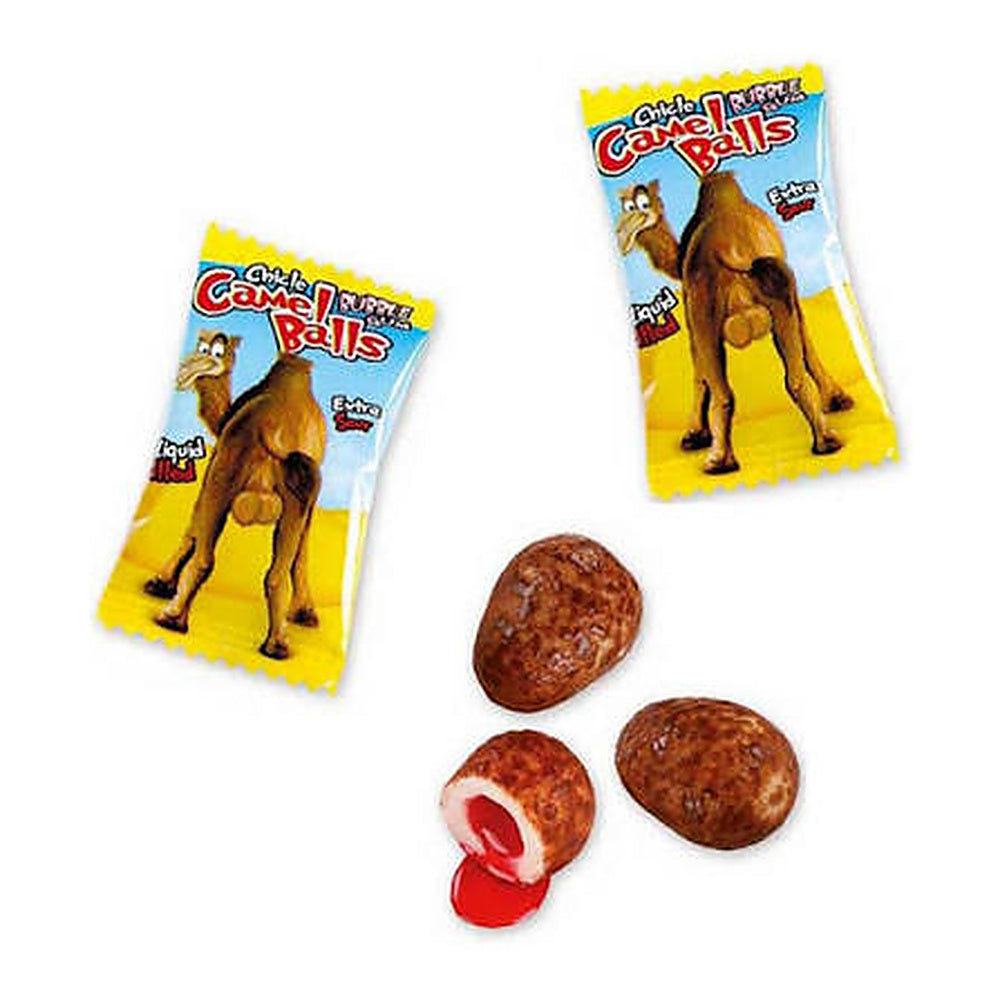 Fini Camel Balls Bubble Gum Multipack - Choose Pack Size