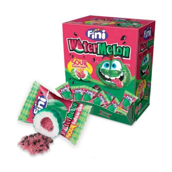 Fini Watermelon Sour Gum Multipack - Choose Pack Size