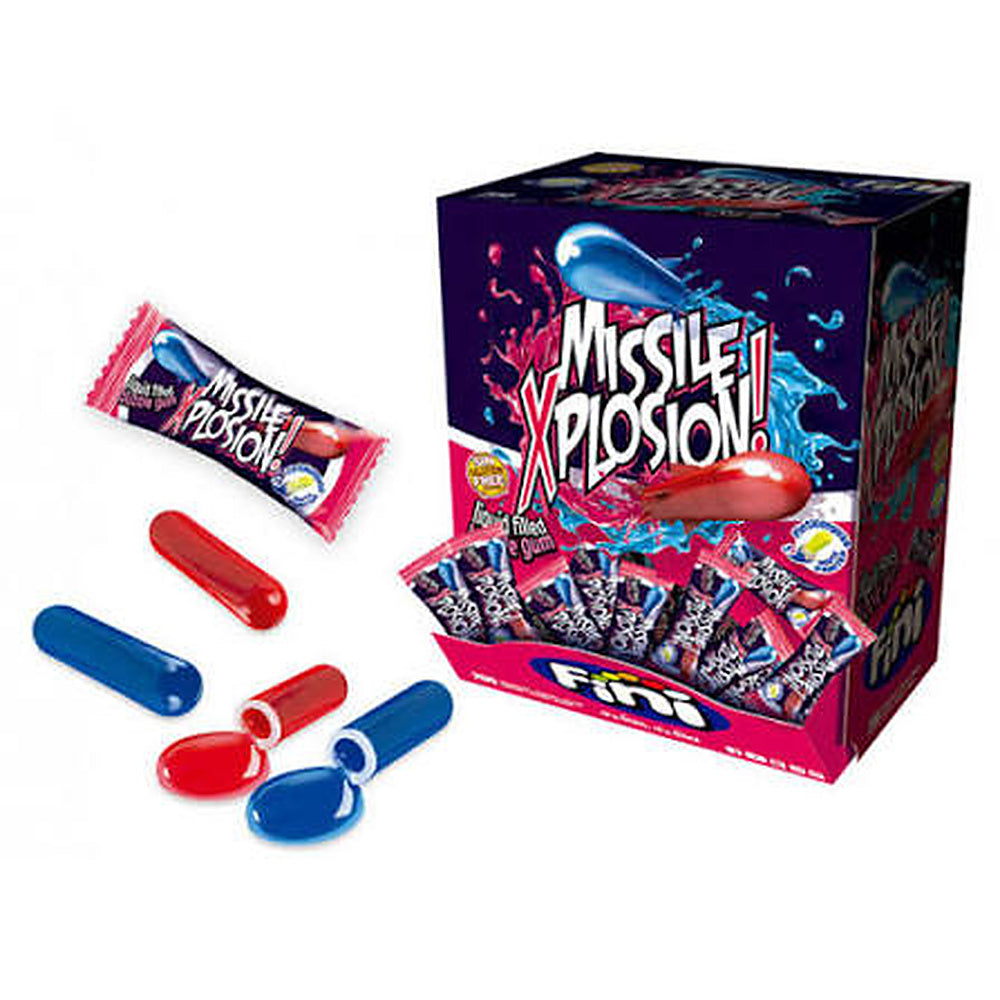 Fini Missile Xplosion Gum Multipack - Choose Pack Size