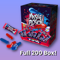 Fini Missile Xplosion Gum full 200 piece box