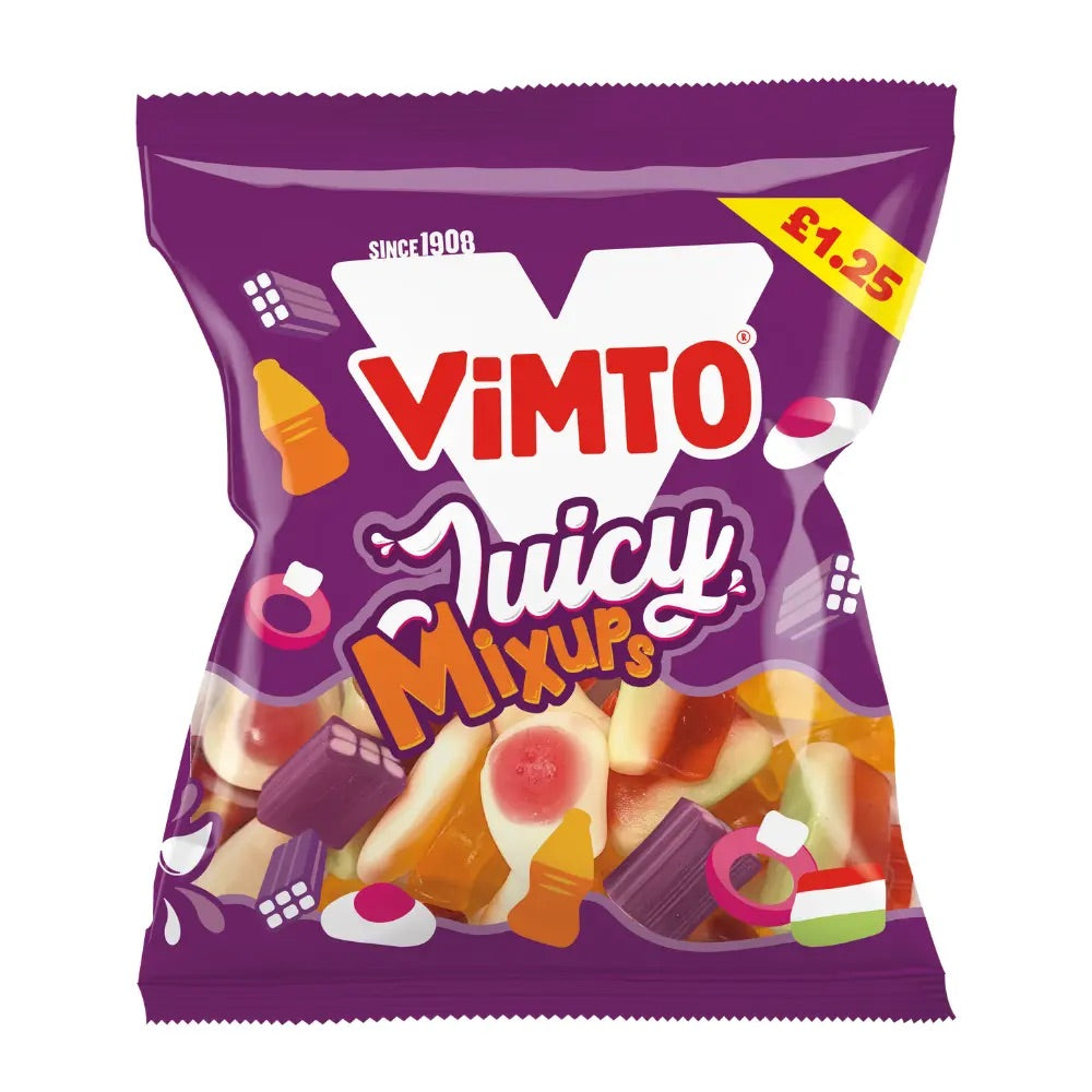 Vimto Juicy Mixup 138g Multipack - Choose Pack Size