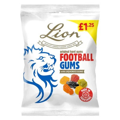 Lion Football Gums