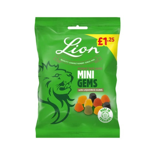 Lion Mini Gems