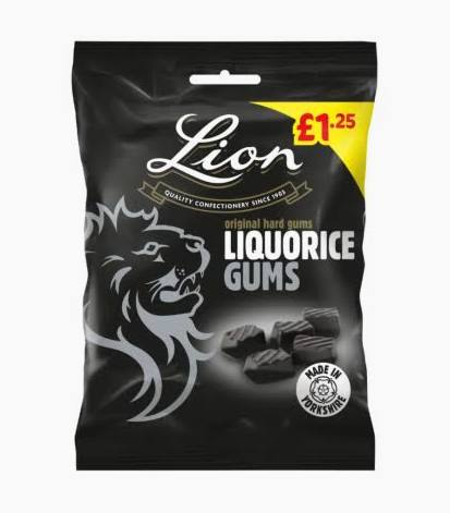 Lion Liquorice Gums
