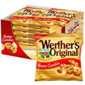 Werther's Original Butter Candies Sweets £1.25 PMP - Box of 12 x 110g Bags product image