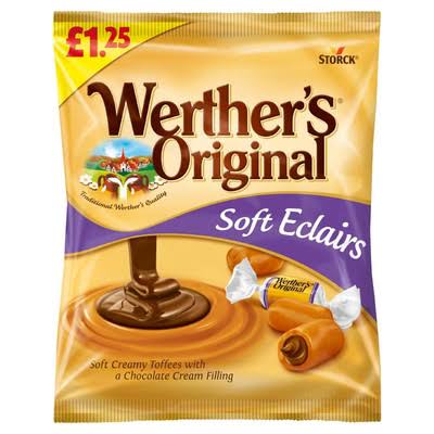 Werther's Original Soft Eclairs 100g