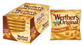 Werther's Original Creamy Filling Sweets £1.25 PMP - Box of 12 x 110g Bags product image