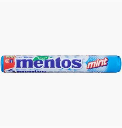 Mentos Mint Rolls Multipack - Choose Pack Size