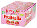 Fruit-tella Strawberry Chews Sweets - Box of 40 x 41g Bags product image