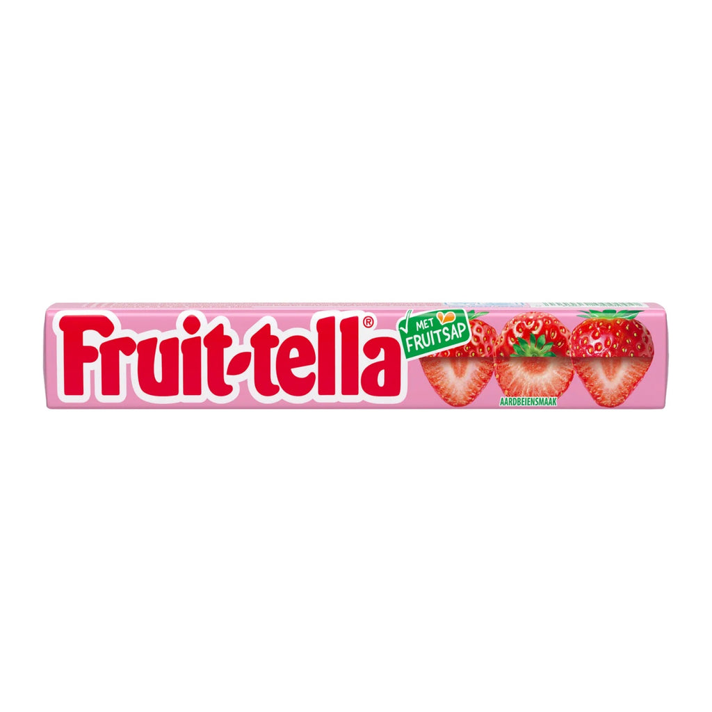 Fruit-tella Strawberry Chews 40 x 41g – Single Pack 41g