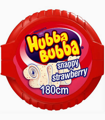 Hubba Bubba Mega Long Tape Multipack - Choose Pack Size