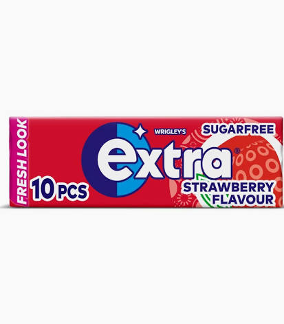 Wrigley's Extra Extra Strawberry Multipack - Choose Pack Size