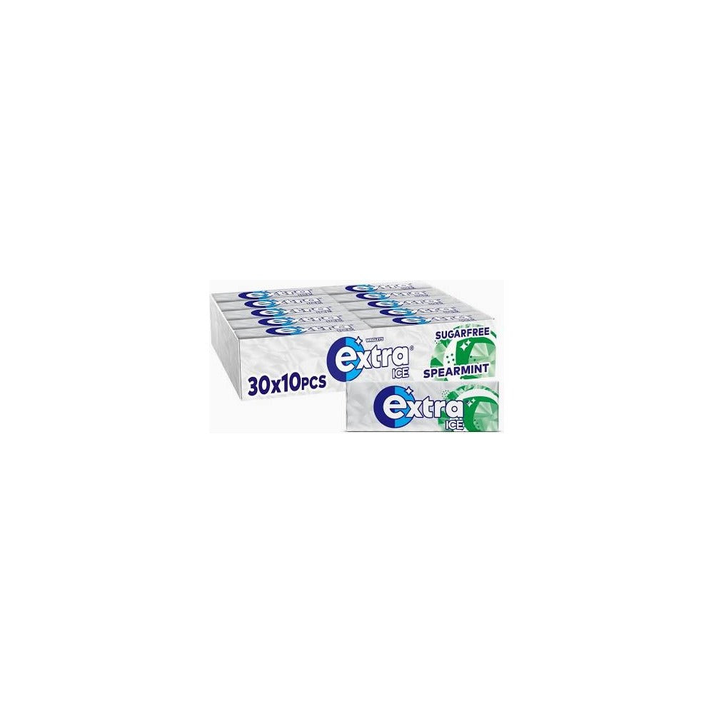 Wrigley's Extra Ice Spearmint Chewing Gum - Box of 30 product image