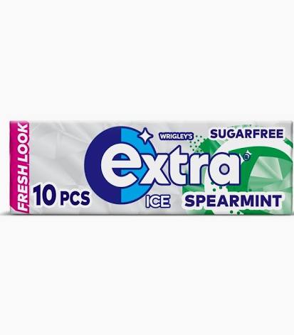 Wrigley's Extra Extra Ice Spearmint Multipack - Choose Pack Size
