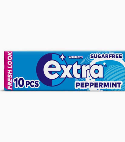 Wrigley's Extra Extra Peppermint Multipack - Choose Pack Size
