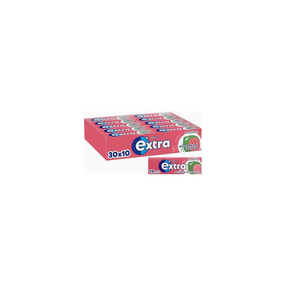 Wrigley's Extra Watermelon Chewing Gum - Box of 30 product image