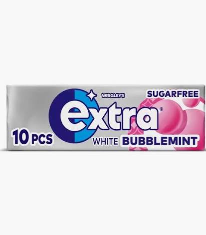 Wrigley's Extra Extra White Bubblemint Multipack - Choose Pack Size