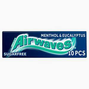 Airwaves Menthol & Eucalyptus