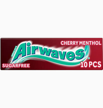 Airwaves Cherry Menthol