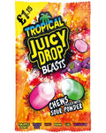Juicy Drop Tropical Blasts 120g Multipack - Choose Pack Size