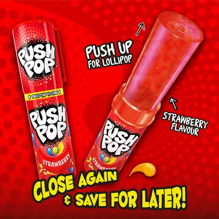 Push Pop Original 15g Multipack - Choose Pack Size