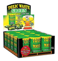 Toxic Waste Green Sour Candy Drums Sweets - Box of 12 x 42g Bags product image