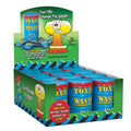 Toxic Waste Blue Sour Candy Drums Sweets - Box of 12 x 42g Bags product image