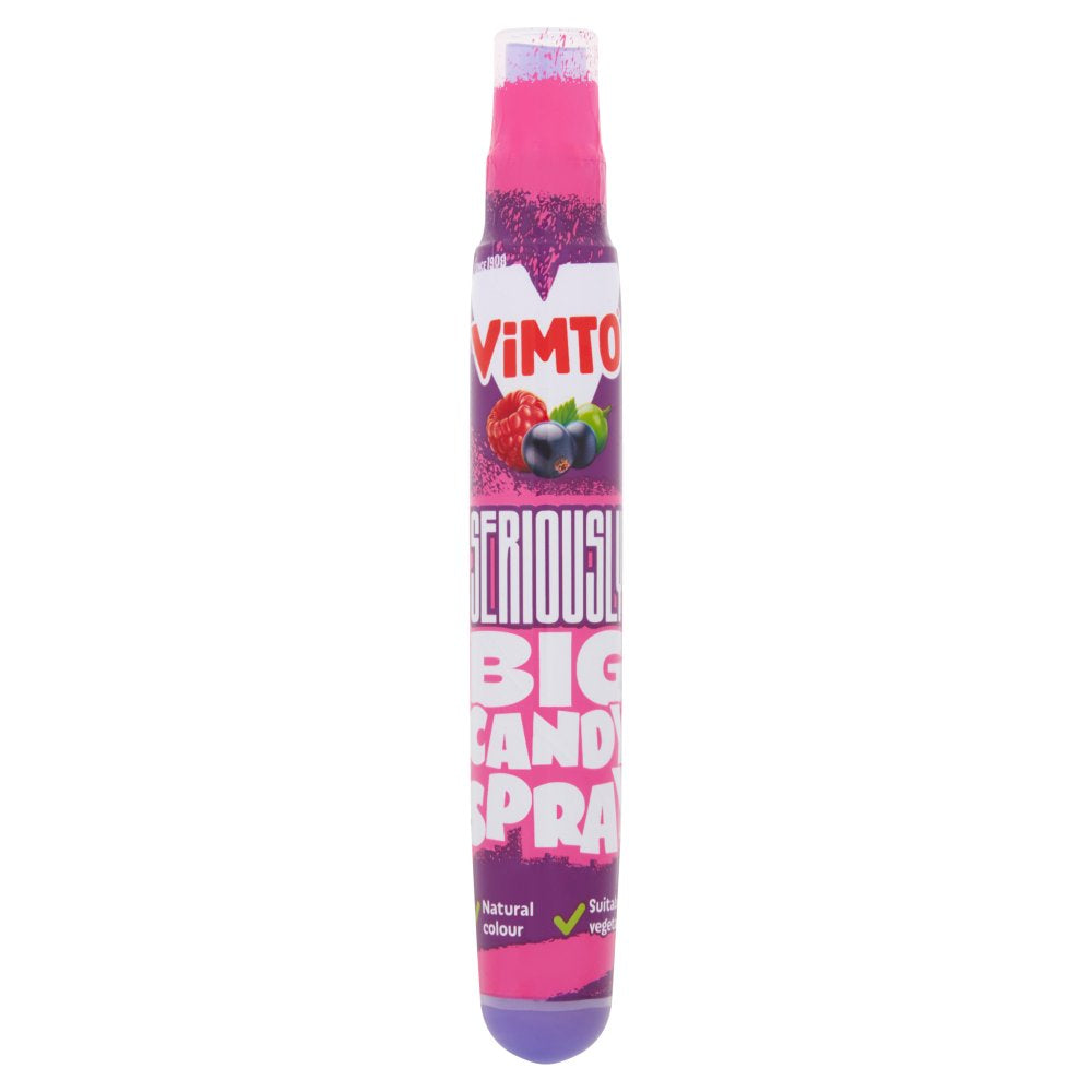 Vimto Seriously Big Candy Spray 60ml Multipack - Choose Pack Size