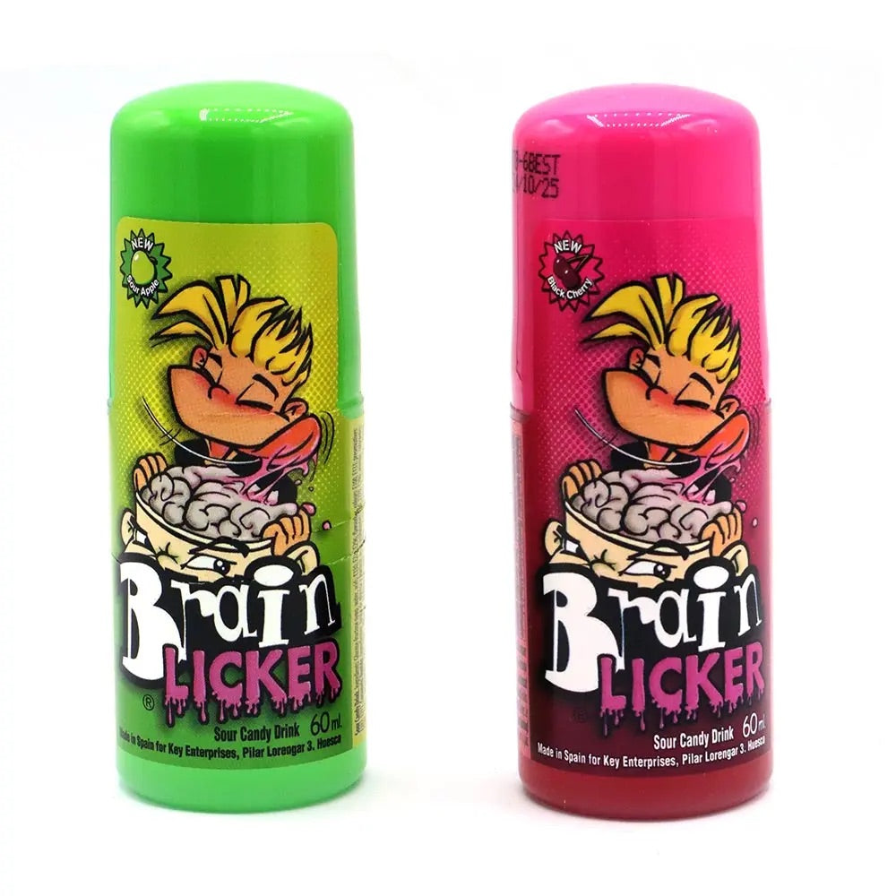 Brain Licker Cherry & Apple 60ml Multipack - Choose Pack Size