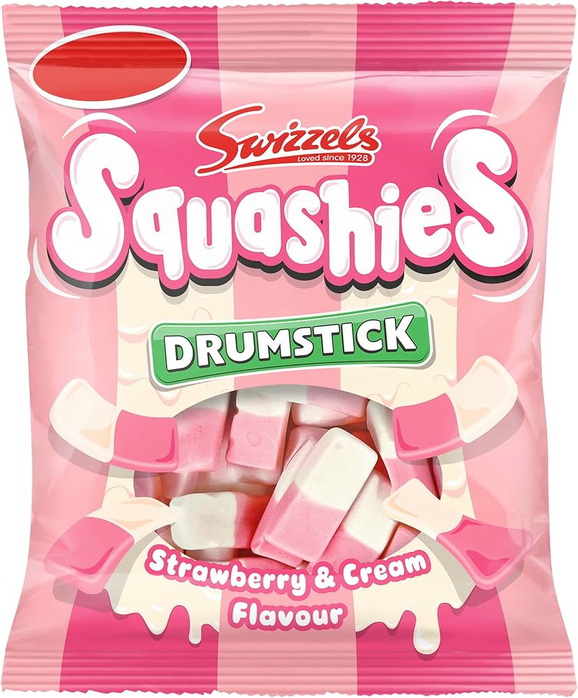 Swizzels Strawberry & Cream